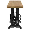 Wandtafel Naaimachine 110X40X75 Cm