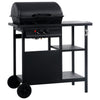 Gasbarbecue Met 3-Laags Zijtafel