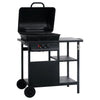 Gasbarbecue Met 3-Laags Zijtafel