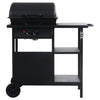 Gasbarbecue Met 3-Laags Zijtafel
