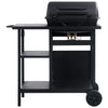 Gasbarbecue Met 3-Laags Zijtafel