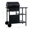 Gasbarbecue Met 3-Laags Zijtafel