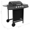 Gasbarbecue-Grill Met 4 Branders