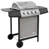 Gasbarbecue-Grill Met 4 Branders