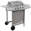 Gasbarbecue-Grill Met 4 Branders