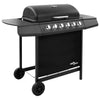 Gasbarbecue Met