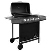 Gasbarbecue Met