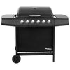 Gasbarbecue Met