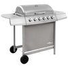 Gasbarbecue Met