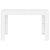 Eettafel 120X60X76 Cm Bewerkt Hout