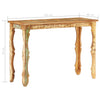 Wandtafel 110X40X76 Cm Massief Gerecycled Hout Home