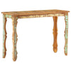 Wandtafel 110X40X76 Cm Massief Gerecycled Hout Home