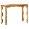 Wandtafel 110X40X76 Cm Massief Gerecycled Hout Home