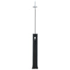 Solardouche 20 L 214 Cm Zwart