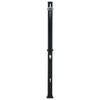 Solardouche 20 L 220 Cm Zwart