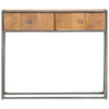 Wandtafel 90X30X75 Cm Massief Gerecycled Hout