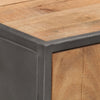 Wandtafel 90X30X75 Cm Massief Gerecycled Hout