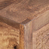 Wandtafel 90X30X75 Cm Massief Mangohout
