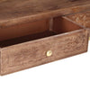 Wandtafel 90X30X75 Cm Massief Mangohout