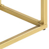 Wandtafel 90X30X75 Cm Massief Mangohout