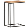 Bijzettafel 35X45X65 Cm Massief Hout