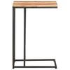 Bijzettafel 35X45X65 Cm Massief Hout