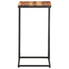 Bijzettafel 35X45X65 Cm Massief Hout