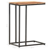 Bijzettafel 35X45X65 Cm Massief Hout