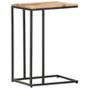 Bijzettafel 35X45X65 Cm Massief Hout