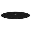 Springmat Voor 10 Feet/3,05 M Ronde Trampoline Stof Zwart
