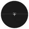 Springmat Voor 10 Feet/3,05 M Ronde Trampoline Stof Zwart