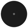 Springmat Voor 10 Feet/3,05 M Ronde Trampoline Stof Zwart