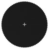 Springmat Voor 10 Feet/3,05 M Ronde Trampoline Stof Zwart