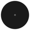 Springmat Voor 10 Feet/3,05 M Ronde Trampoline Stof Zwart