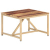 Bijzettafel 60X60X40 Cm Massief Hout