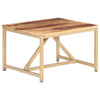 Bijzettafel 60X60X40 Cm Massief Hout