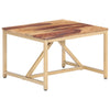 Bijzettafel 60X60X40 Cm Massief Hout