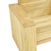3-Delige Loungeset Geïmpregneerd Grenenhout