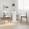Bistrotafel 60X60X75 Cm Bewerkt Hout