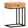 Bijzettafel U-Vormig 45X30X61 Cm