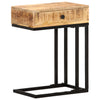 Bijzettafel U-Vormig 45X30X61 Cm