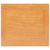 Bijzettafel 27X24X55 Cm Massief Eikenhout Eiken