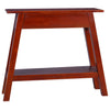 Wandtafel 90X30X75 Cm Massief Mahoniehout