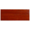 Wandtafel 90X30X75 Cm Massief Mahoniehout