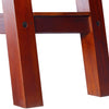 Wandtafel 90X30X75 Cm Massief Mahoniehout