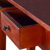 Wandtafel 90X30X75 Cm Massief Mahoniehout