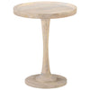 Bijzettafel Ø60X75 Cm Massief Mangohout