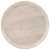 Bijzettafel Ø60X75 Cm Massief Mangohout