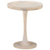 Bijzettafel Ø60X75 Cm Massief Mangohout
