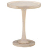 Bijzettafel Ø60X75 Cm Massief Mangohout